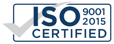 ISO 9001:2015 certified